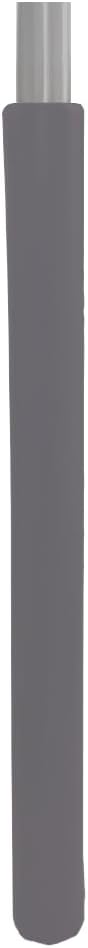 Safety Pole Pad, 4 FT Tall, 1” Thick Foam, Weatherproof, UV-Resistant, Hook/Loop Closure, Pickleball Pole Pad