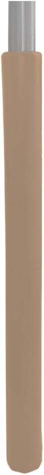 Safety Pole Pad, 4 FT Tall, 1” Thick Foam, Weatherproof, UV-Resistant, Hook/Loop Closure, Pickleball Pole Pad
