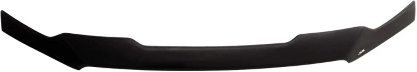 Auto Ventshade [AVS] Aeroskin Hood Protector | Fits 2016 - 2023 Toyota Tacoma | Low Profile Deflector / Bug Shield - 1 pc., Matte Black | 377079