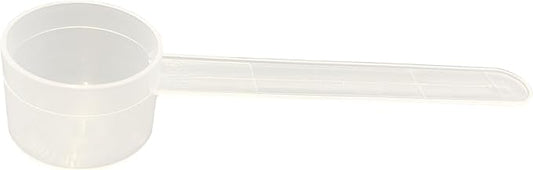 13 mL (13 CC) Long Handle Scoop for Measuring Coffee, Pet Food, Grains, Protein, Spices and Other Dry Goods (Pack of 10)