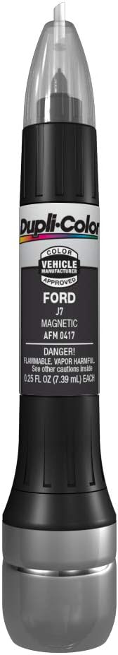Dupli-Color EAFM04170 Scratch Fix All-In-1 Exact-Match Automotive Touch-Up Paint – Ford Magnetic – 0.25 oz. Paint Pen, 0.5 Fl Oz (Pack of 1)