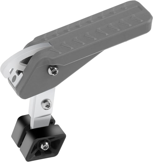 COWVIE Foldable Car Door Step Stand Pedal - Access to Vehicle's Roof Stand Pedal for Most SUV Truck Jeep, Max Load 400 Lbs