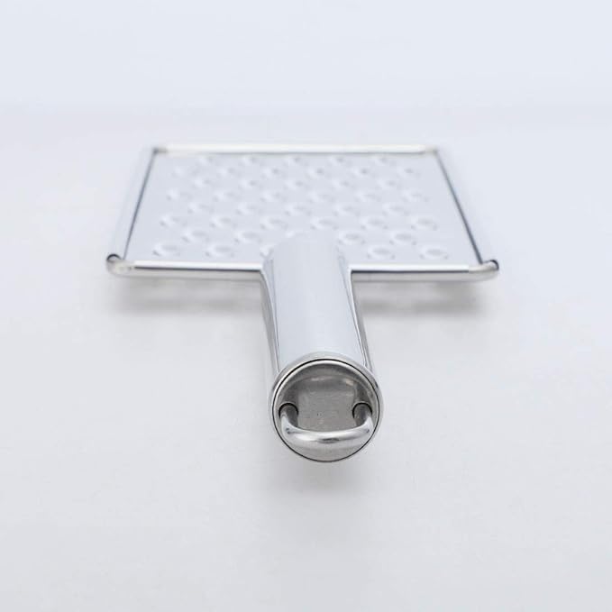 uxcell Cheese Grater - Food Graters for Kitchen Stainless Steel Peeler - Vegetable Lemon Grater Flat Fruit Grater