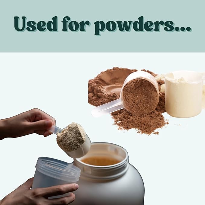 1/2 Tablespoon (1.5 Teaspoon | 7.5 mL) Long Handle Scoop for Measuring Coffee, Grains, Protein, Spices and Other Dry Goods (Pack of 1)