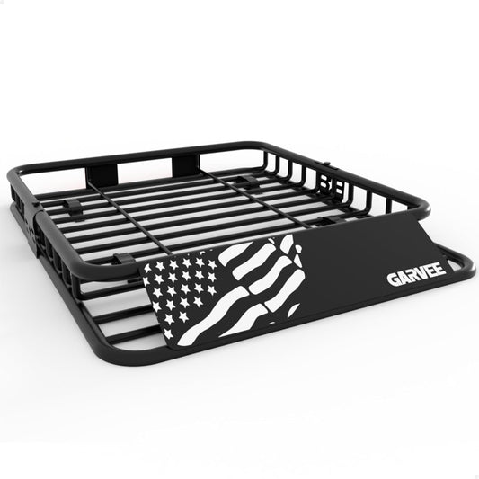 46" x 36" Universal Roof Rack Carrier Basket, 200 Lbs Capacity Car Cargo Rack with Extension Luggage Holder Basket Heavy Duty for SUVs, Trucks, Vehicles