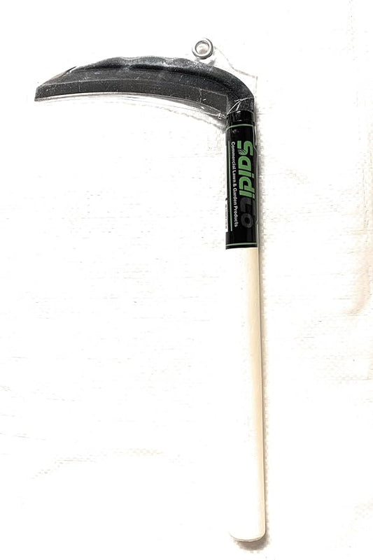 SaidiCo Japanese Style Weeding Grass Sickle with Forged 165mm/6.5" Blade