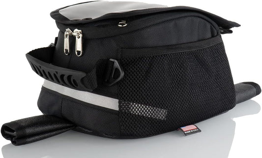 409M Magnetic Tank Bag - Water-Resistant, Tear-Resistant, Industrial Grade Ballistic Nylon with Anti-Scratch Rubberized Polymer Bottom, Super Strong Neodymium Magnets