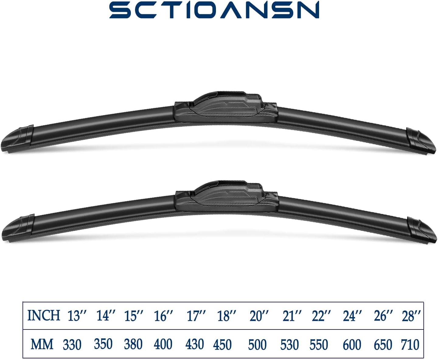 3Pcs Windshield Wiper Blades for Toyota Prius 2004 2005 2006 2007 2008 2009, Original Equipment Automotive Replacement Windshield Wiper Blades for My Car- 26"/18"/16" (Pack of 3) J- HOOK