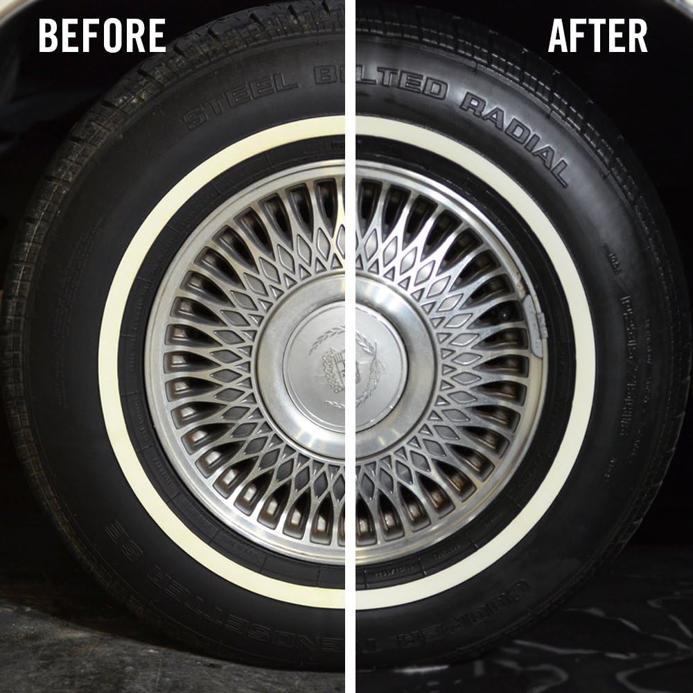 Detail King Super Blue - Tire Dressing & Tire Shine Spray - Contains Silicone for Added Protection - 1 Gallon