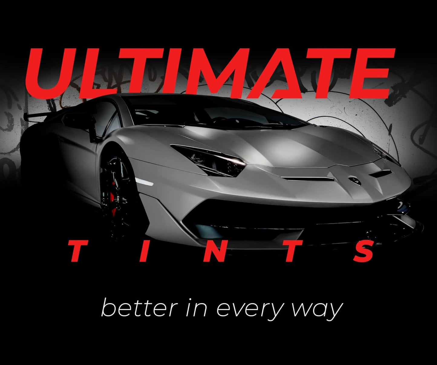 VViViD+ Ultimate Headlight Taillight Tint Vinyl Wrap (16" x 30ft, Light Smoke)