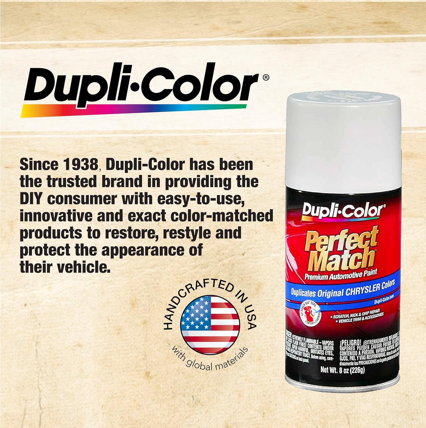 Dupli-Color EATY16400 Scratch Fix All-In-1 Exact-Match Automotive Touch-Up Paint – Toyota Predawn Mica – 0.25 oz. Paint Pen