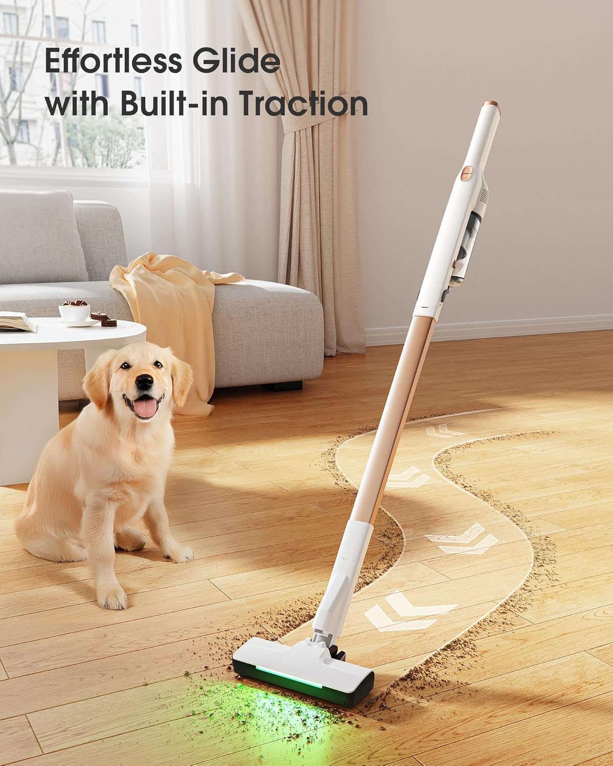 Cordless Handheld Vacuum Cleaner, 2-in-1 Lightweight Stick Vacuum with Detachable Dust Cup, Portable Car Vacuum for Home, Office, and Vehicle Cleaning
