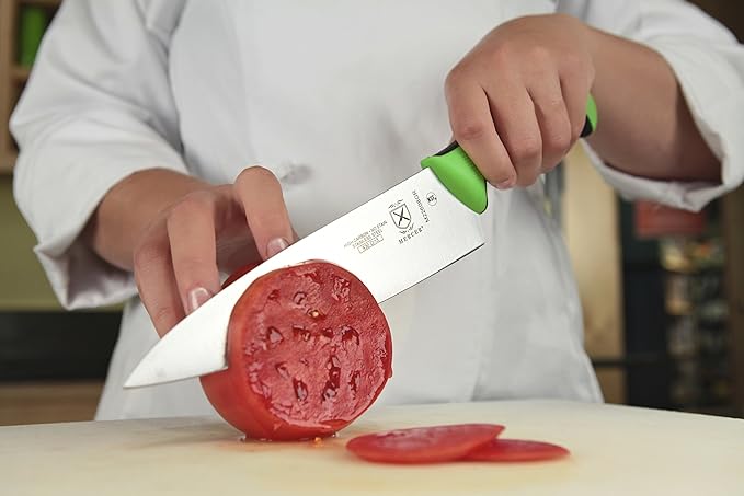 Mercer Culinary Millennia Colors Chef's Knife, 8-Inch, Green