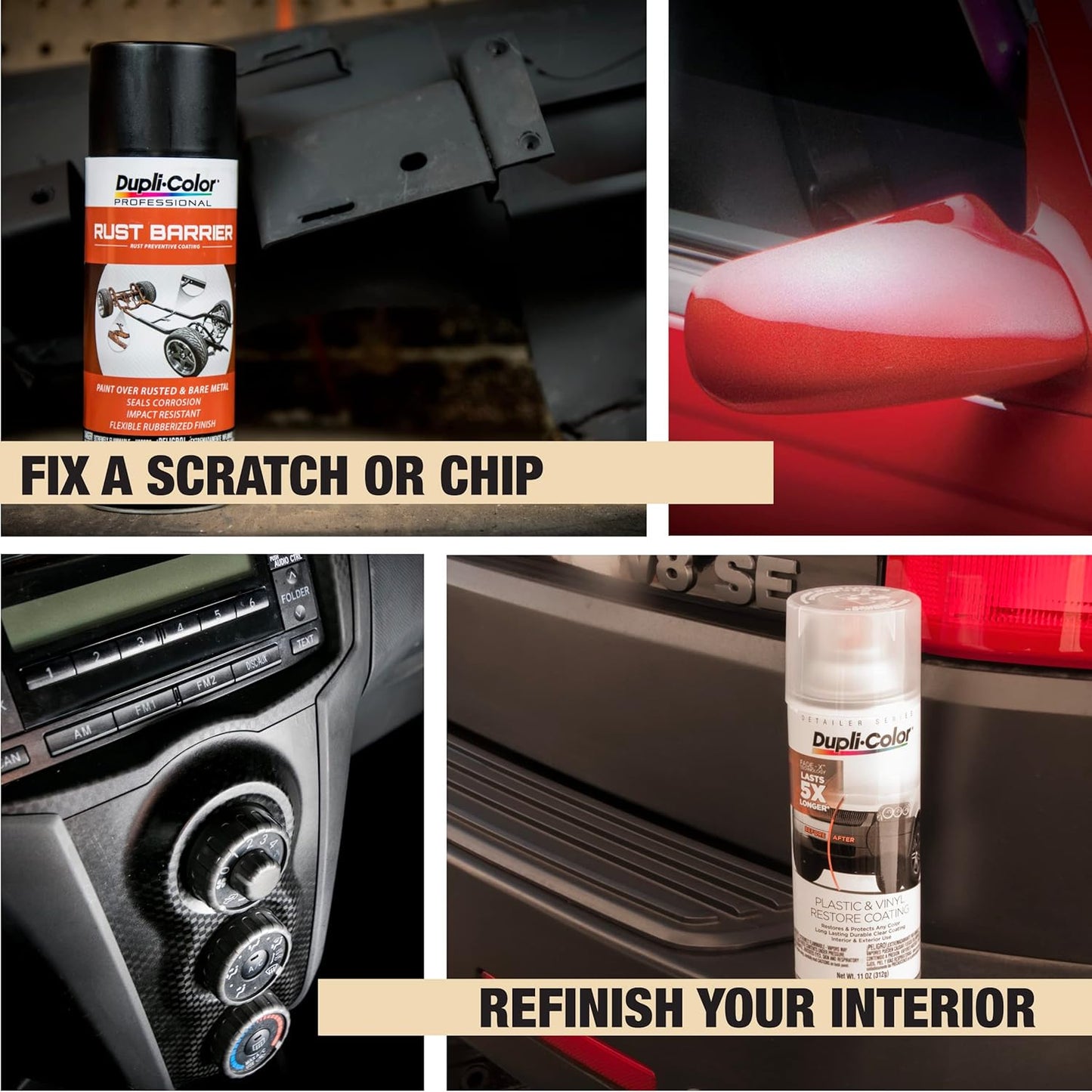 Dupli-Color AGM0520 Scratch Fix All-In-1 Exact-Match Automotive Touch-Up Paint – General Motors Medium Green Pearl – 0.25 oz. Paint Pen